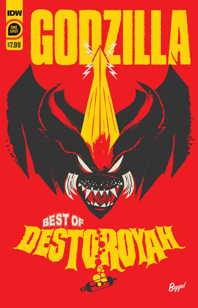 Godzilla: Best Of Destoroyah Cover A (Biggie) | Dragon's Lair Comics and Fantasy Houston TX