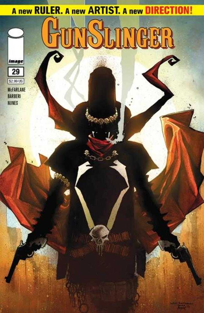 Gunslinger Spawn #29 Cover A Randal | Dragon's Lair Comics and Fantasy Houston TX