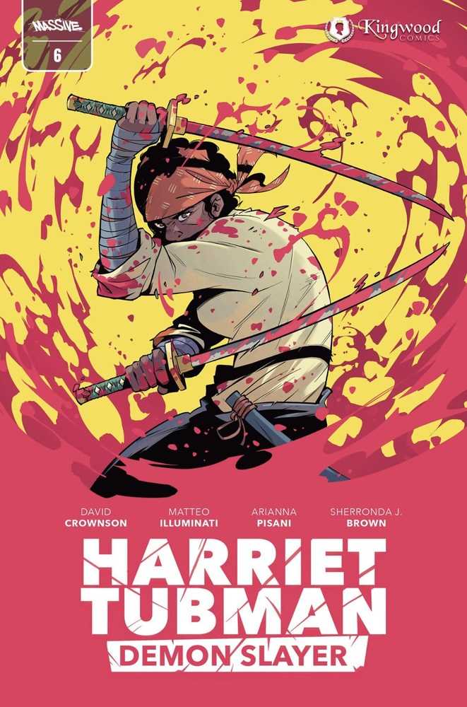 Harriet Tubman Demon Slayer #6 Cover A Repos (Mature) | Dragon's Lair Comics and Fantasy Houston TX