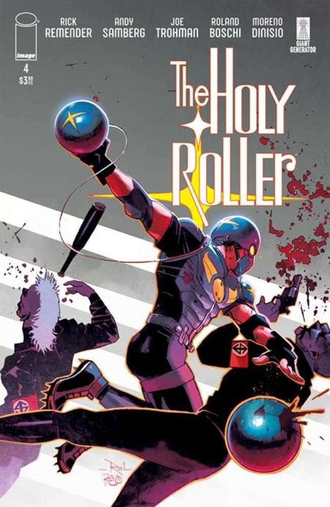 Holy Roller #4 (Of 9) Cover A Boschi & Dinisio | Dragon's Lair Comics and Fantasy Houston TX