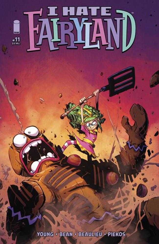 I Hate Fairyland (2022) #11 Cover A Bean (Mature) | Dragon's Lair Comics and Fantasy Houston TX