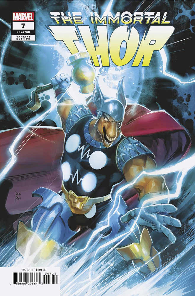 Immortal Thor 7 Rod Reis Variant | Dragon's Lair Comics and Fantasy Houston TX