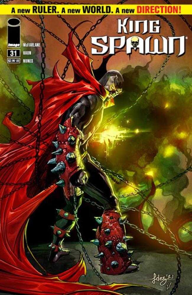 King Spawn #31 Cover A Fernandez Cardstock Previously Foc'D On 2/5/2024 | Dragon's Lair Comics and Fantasy Houston TX