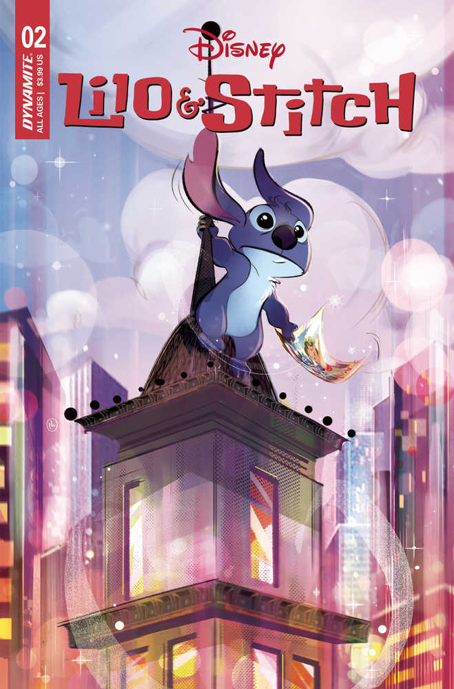 Lilo & Stitch #2 Cover A Baldari | Dragon's Lair Comics and Fantasy Houston TX