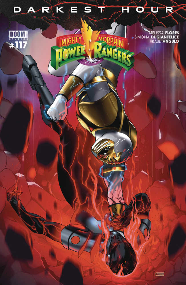 Mighty Morphin Power Rangers #117 Cover A Clarke | Dragon's Lair Comics and Fantasy Houston TX