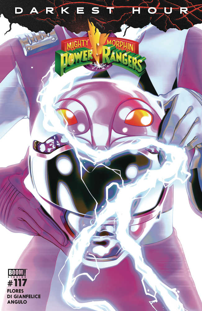 Mighty Morphin Power Rangers #117 Cover C Helmet Variant Montes (C | Dragon's Lair Comics and Fantasy Houston TX