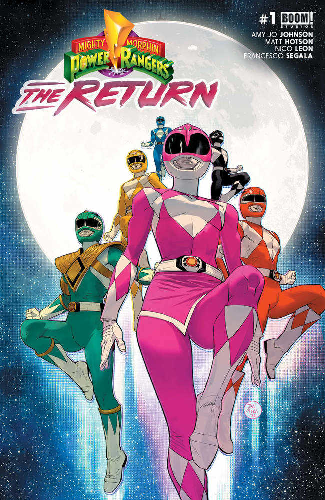 Mighty Morphin Power Rangers The Return #1 (Of 4) Cover B Variant | Dragon's Lair Comics and Fantasy Houston TX