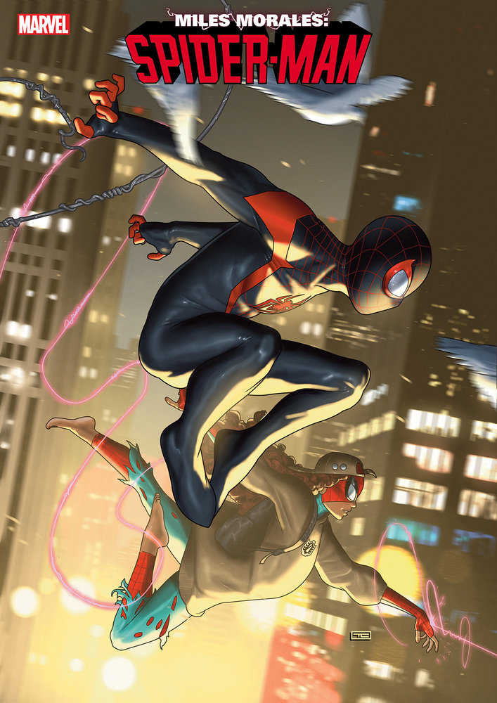 Miles Morales: Spider-Man 16 Taurin Clarke Black History Month Variant [Gw] | Dragon's Lair Comics and Fantasy Houston TX