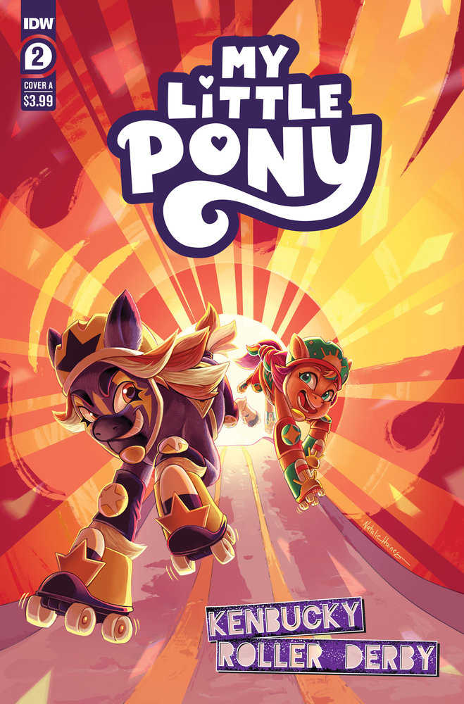 My Little Pony: Kenbucky Roller Derby #2 Cover A (Haines) | Dragon's Lair Comics and Fantasy Houston TX