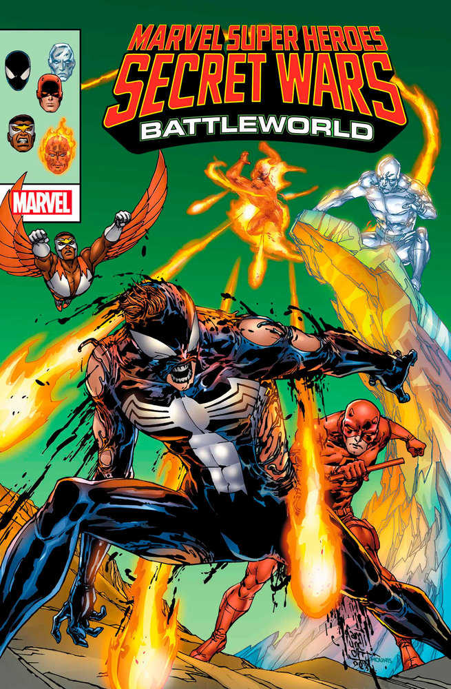 Marvel Super Heroes Secret Wars: Battleworld 4 | Dragon's Lair Comics and Fantasy Houston TX