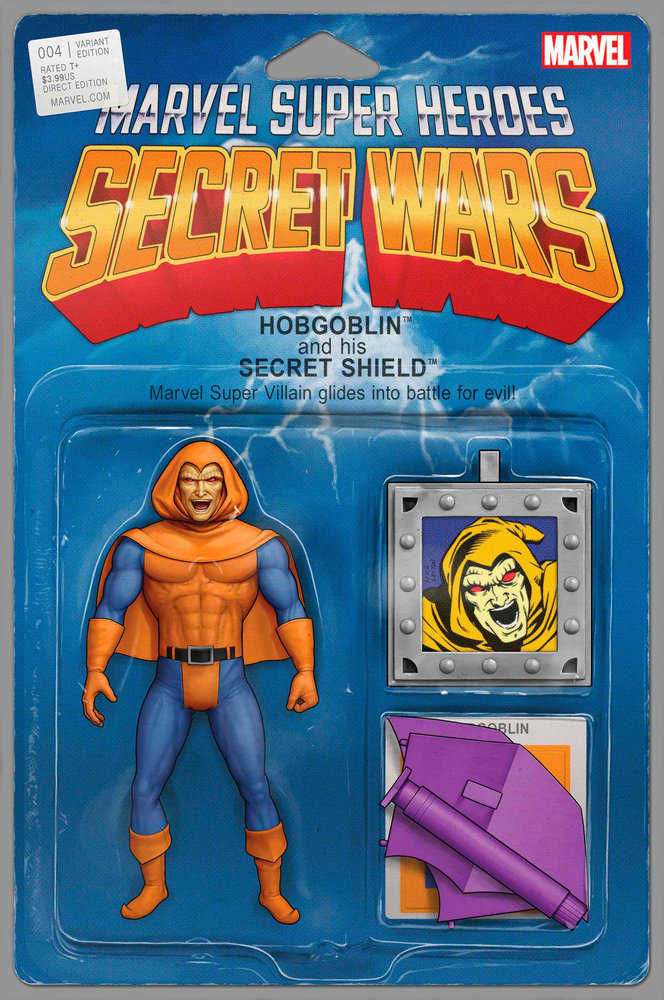 Marvel Super Heroes Secret Wars: Battleworld 4 John Tyler Christopher Action Figure Variant | Dragon's Lair Comics and Fantasy Houston TX