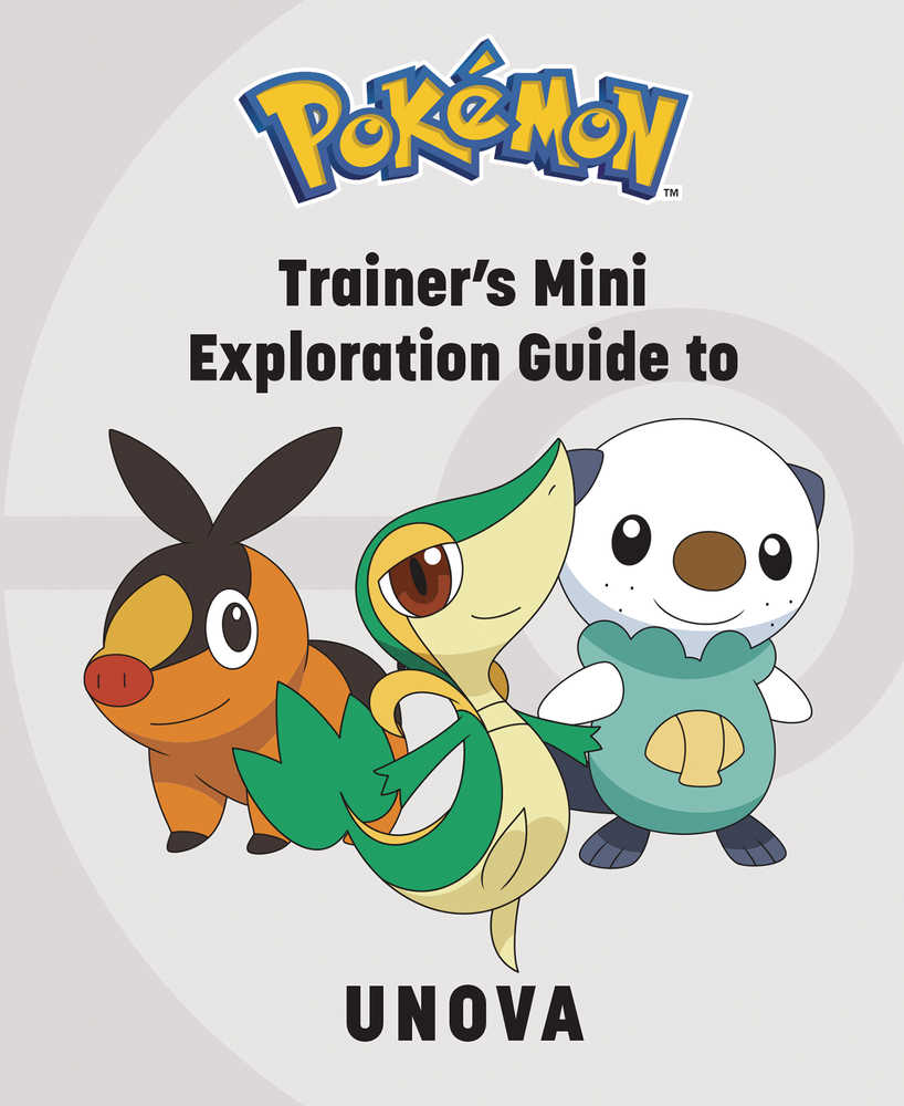 Pokemon Trainers Mini Exploration Guide To Unova | Dragon's Lair Comics and Fantasy Houston TX