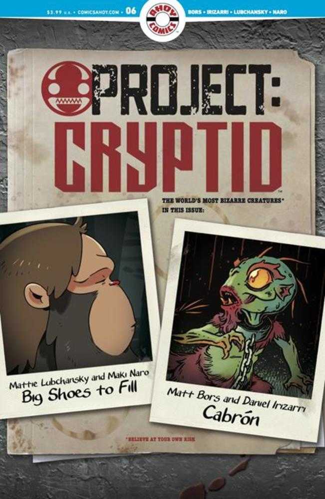 Project Cryptid #6 (Mature) | Dragon's Lair Comics and Fantasy Houston TX