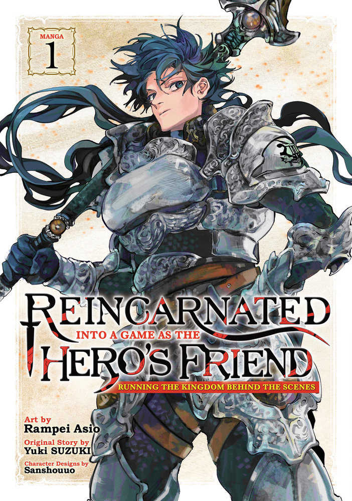 Reincarnated Into A Game As The Hero'S Friend: Running The Kingdom Behind The Scenes (Manga) Volume. 1 | Dragon's Lair Comics and Fantasy Houston TX