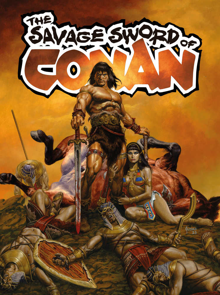 Savage Sword Of Conan #1 (Of 6) Cover A Jusko | Dragon's Lair Comics and Fantasy Houston TX