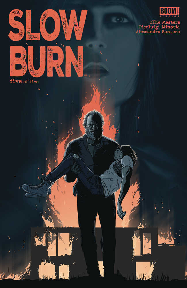 Slow Burn #5 (Of 5) Cover B Variant Martin | Dragon's Lair Comics and Fantasy Houston TX