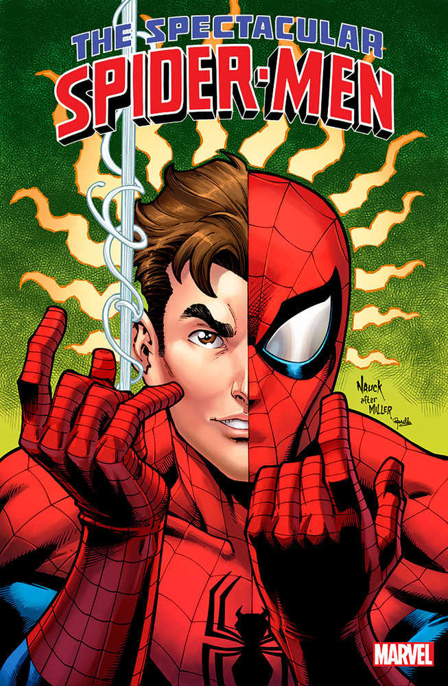 The Spectacular Spider-Men 1 Todd Nauck Homage Peter Parker Variant | Dragon's Lair Comics and Fantasy Houston TX