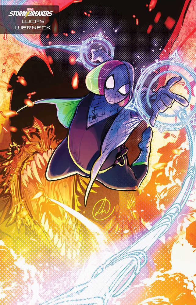 Spider-Gwen: Smash 3 Lucas Werneck Stormbreakers Variant | Dragon's Lair Comics and Fantasy Houston TX