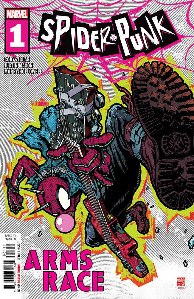 Spider-Punk: Arms Race 1 | Dragon's Lair Comics and Fantasy Houston TX