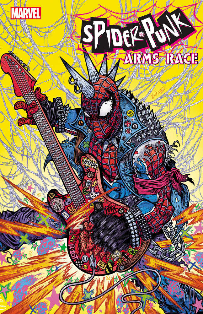 Spider-Punk: Arms Race 1 Maria Wolf Variant | Dragon's Lair Comics and Fantasy Houston TX