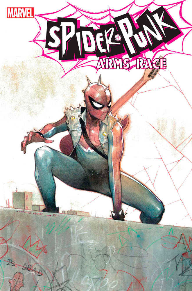 Spider-Punk: Arms Race 1 Olivier Coipel Variant | Dragon's Lair Comics and Fantasy Houston TX