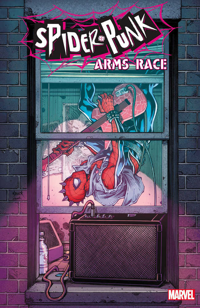 Spider-Punk: Arms Race 1 Todd Nauck Windowshades Variant | Dragon's Lair Comics and Fantasy Houston TX