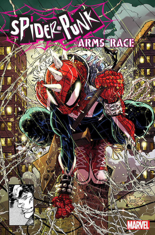 Spider-Punk: Arms Race 1 Kaare Andrews Variant | Dragon's Lair Comics and Fantasy Houston TX