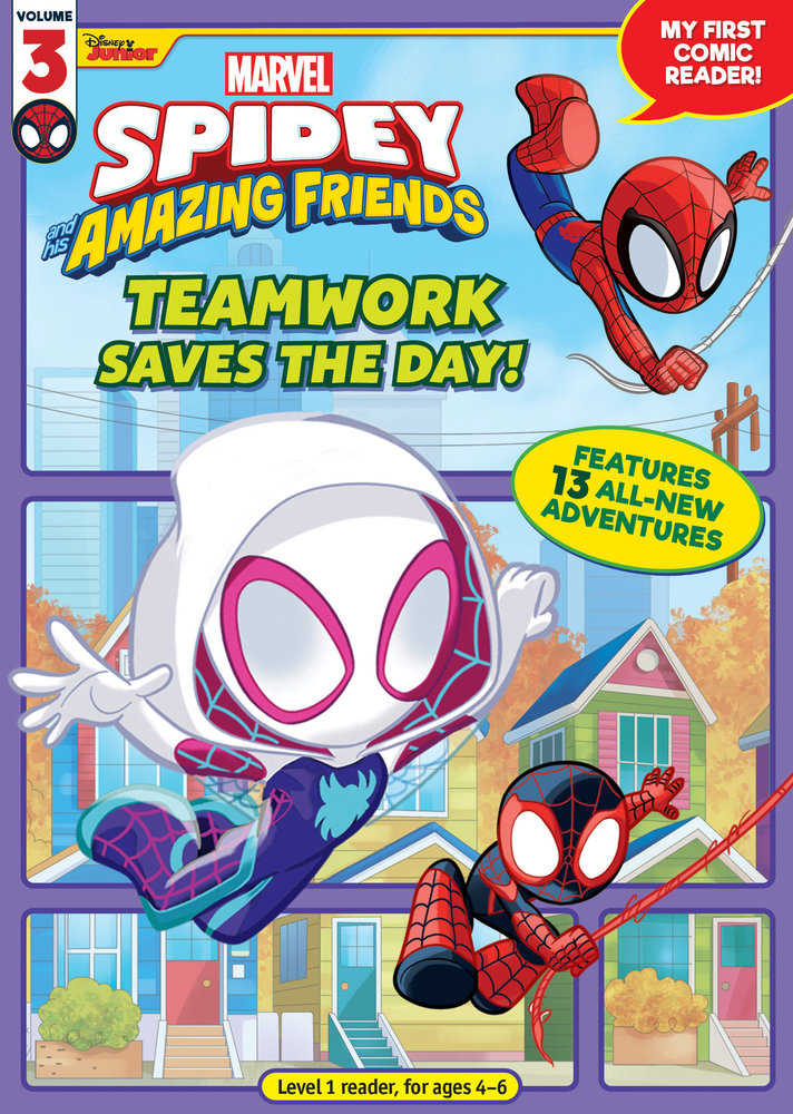 Spidey And His Amazing Friends: Teamwork Saves The Day! | Dragon's Lair Comics and Fantasy Houston TX