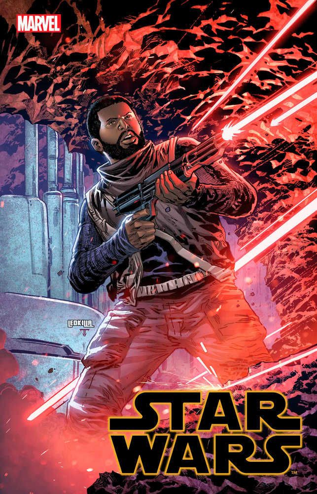 Star Wars 43 Ken Lashley Black History Month Variant | Dragon's Lair Comics and Fantasy Houston TX