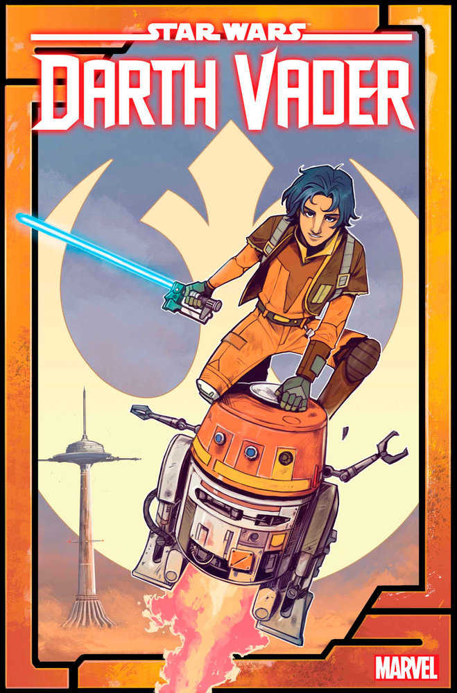 Star Wars: Darth Vader 43 Caspar Wijngaard Ezra Bridger And Chopper Rebels 10th Anniversary Variant | Dragon's Lair Comics and Fantasy Houston TX