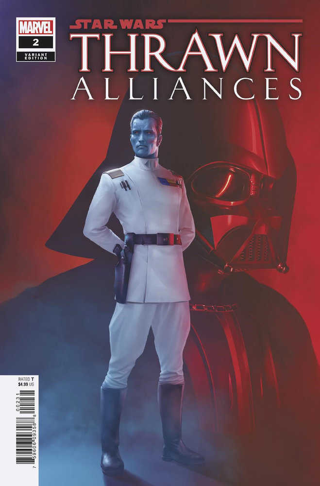 Star Wars: Thrawn Alliances 2 Rahzzah Variant | Dragon's Lair Comics and Fantasy Houston TX