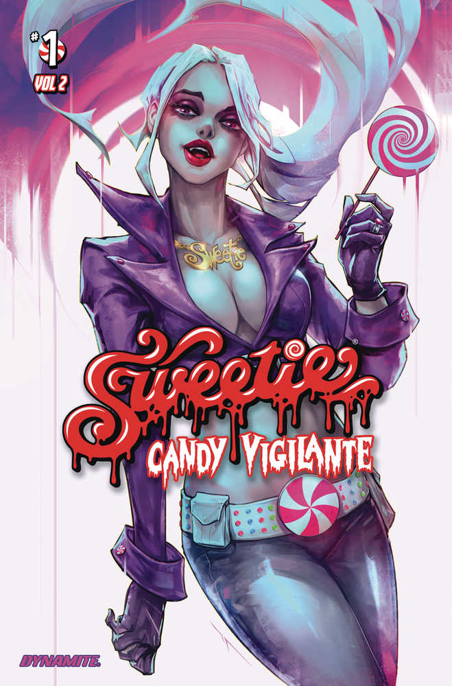 Sweetie Candy Vigilante Volume 2 #1 Cover B Tao (Mature) | Dragon's Lair Comics and Fantasy Houston TX