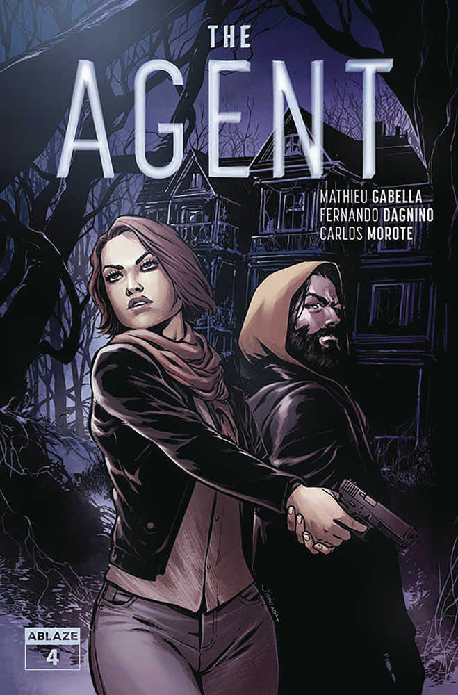 The Agent #4 Cover A Julius Ohta (Mature) | Dragon's Lair Comics and Fantasy Houston TX