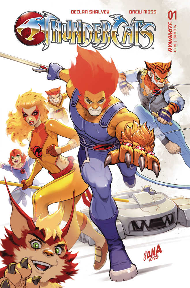 Thundercats #1 Cover A Nakayama | Dragon's Lair Comics and Fantasy Houston TX