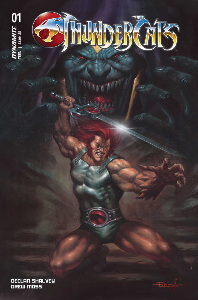 Thundercats #1 Cover B Parrillo | Dragon's Lair Comics and Fantasy Houston TX