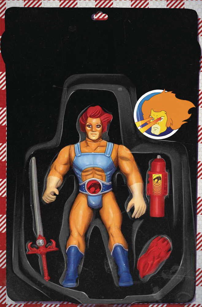 Thundercats #1 Cover S 15 Copy Variant Edition Action Figure Virgin | Dragon's Lair Comics and Fantasy Houston TX