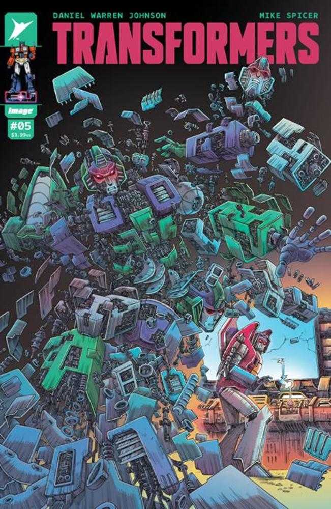 Transformers #5 Cover B Stokoe Variant | Dragon's Lair Comics and Fantasy Houston TX