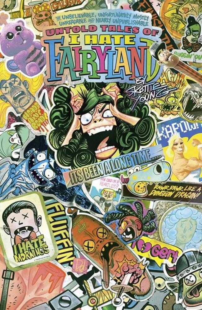 Untold Tales Of I Hate Fairyland TPB (Mature) | Dragon's Lair Comics and Fantasy Houston TX