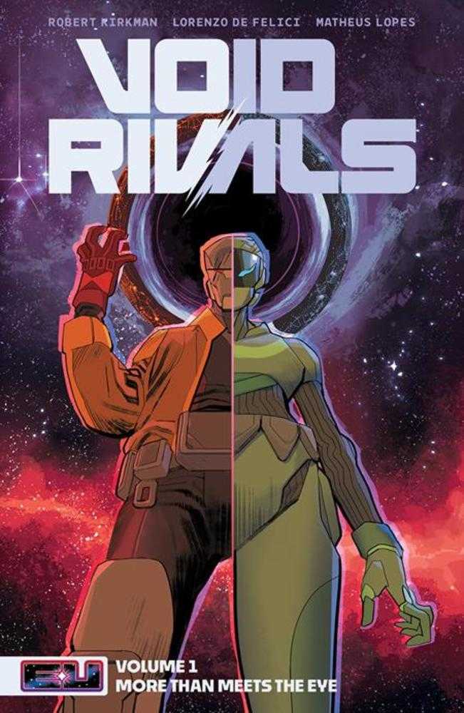 Void Rivals Volume 01 TPB | Dragon's Lair Comics and Fantasy Houston TX