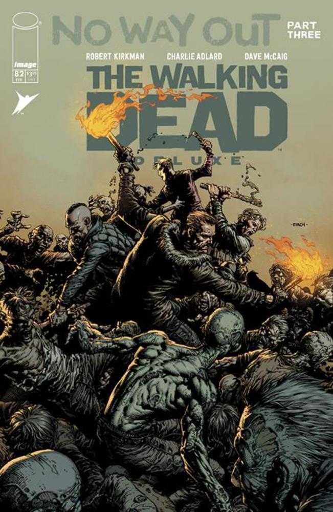 Walking Dead Deluxe #82 Cover A Finch & Mccaig (Mature) | Dragon's Lair Comics and Fantasy Houston TX