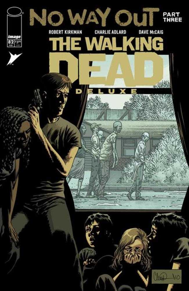 Walking Dead Deluxe #82 Cover B Adlard & Mccaig Variant (Mature) | Dragon's Lair Comics and Fantasy Houston TX