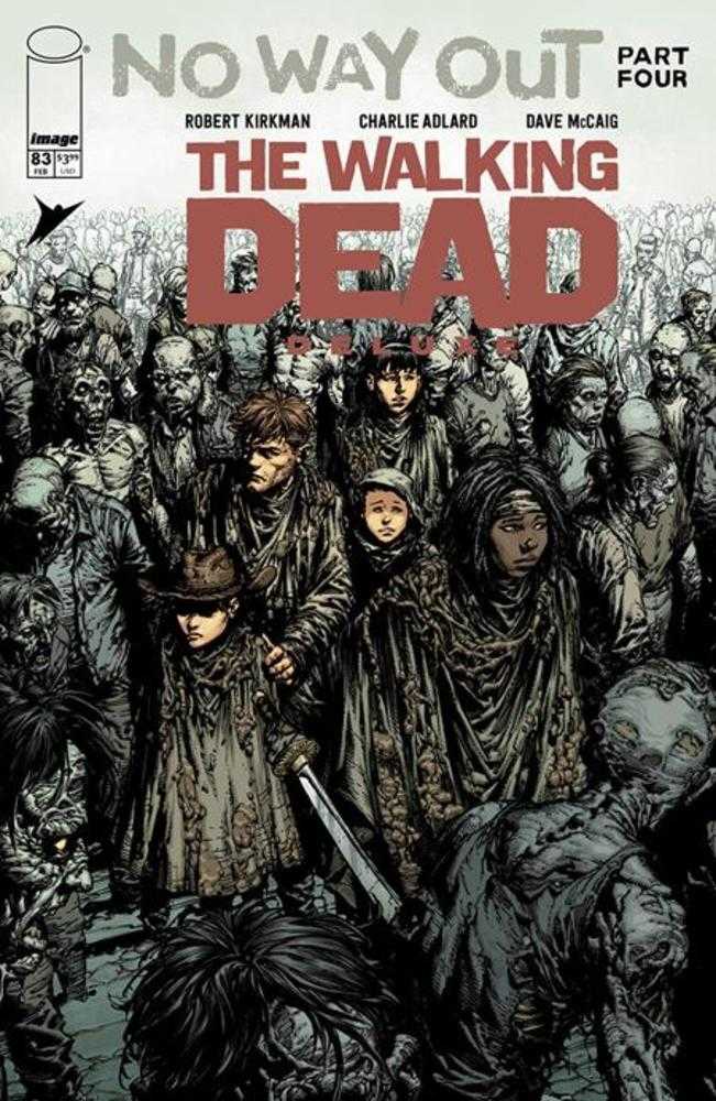 Walking Dead Deluxe #83 Cover A Finch & Mccaig (Mature) | Dragon's Lair Comics and Fantasy Houston TX