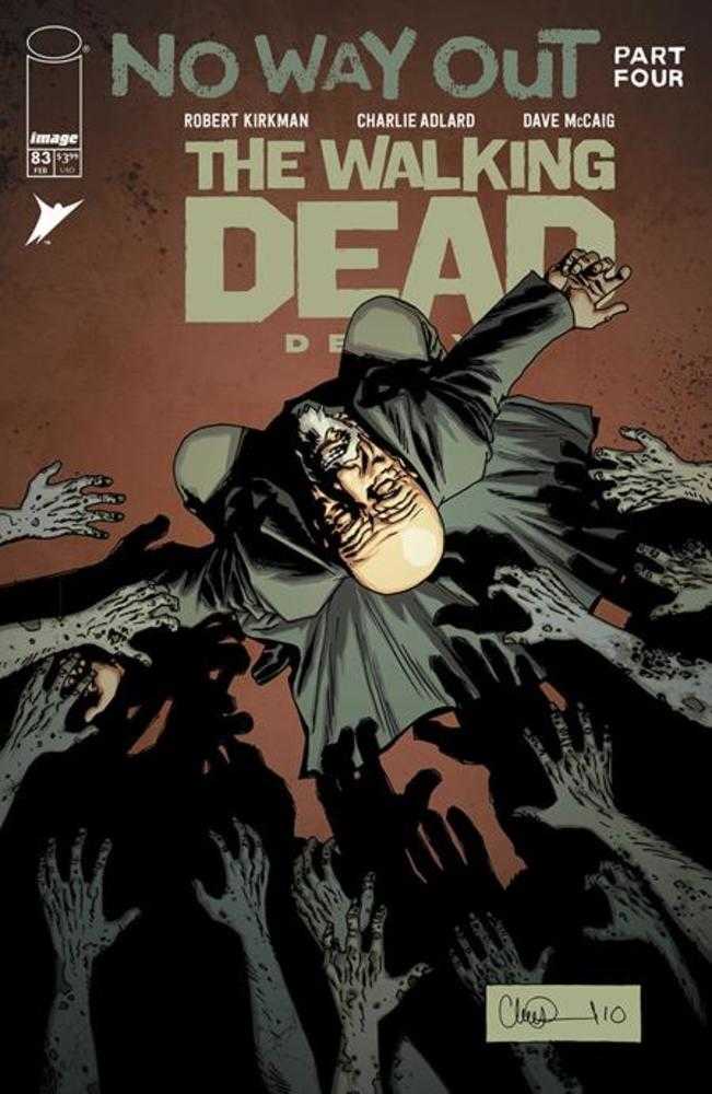 Walking Dead Deluxe #83 Cover B Adlard & Mccaig Variant (Mature) | Dragon's Lair Comics and Fantasy Houston TX