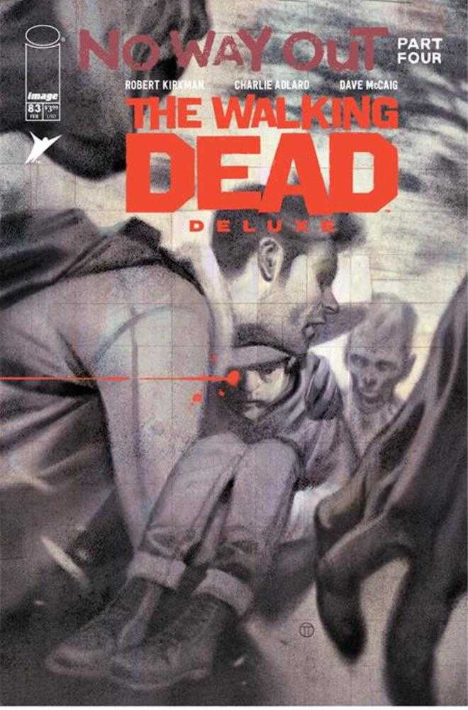 Walking Dead Deluxe #83 Cover D Tedesco Variant (Mature) | Dragon's Lair Comics and Fantasy Houston TX