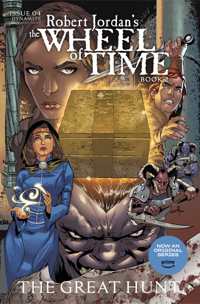 Wheel Of Time Great Hunt #4 Cover A Rubi | Dragon's Lair Comics and Fantasy Houston TX