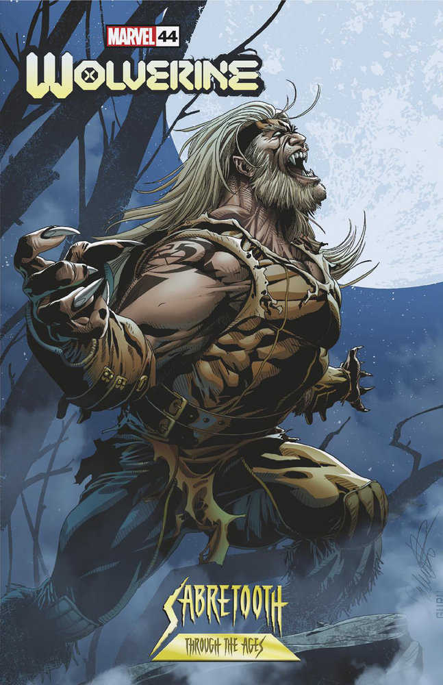 Wolverine 44 Salvador Larroca Sabretooth Variant | Dragon's Lair Comics and Fantasy Houston TX