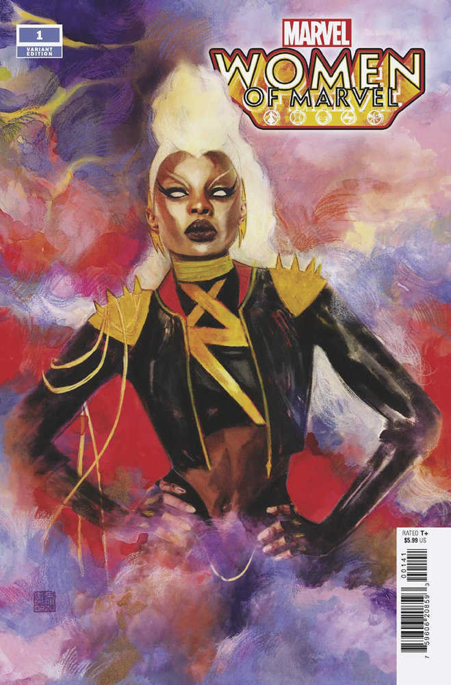 Women Of Marvel 1 Zu Orzu Variant | Dragon's Lair Comics and Fantasy Houston TX