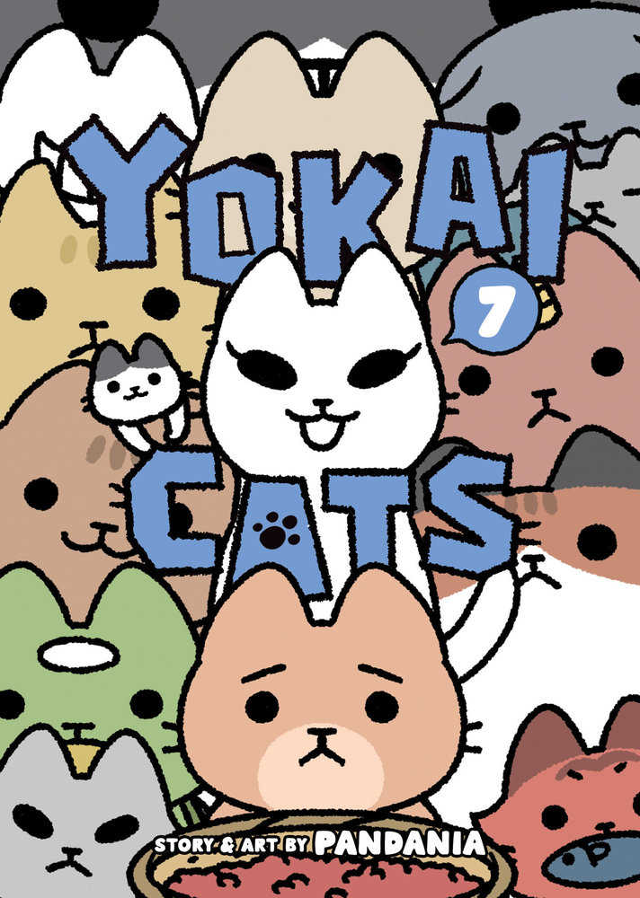 Yokai Cats Volume. 7 | Dragon's Lair Comics and Fantasy Houston TX