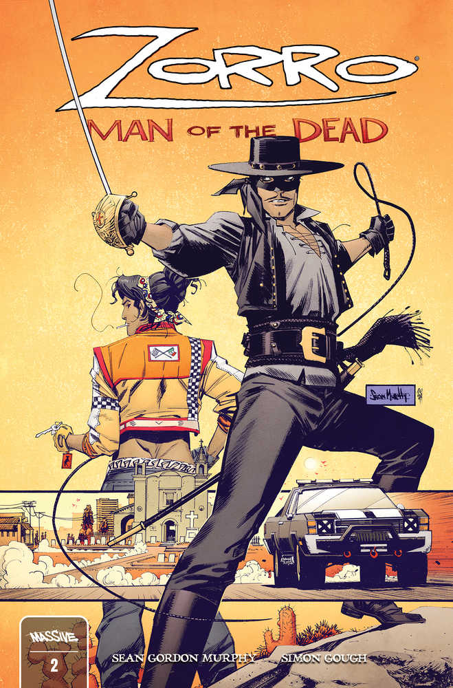 Zorro Man Of The Dead #2 (Of 4) Cover A Murphy (Mature) | Dragon's Lair Comics and Fantasy Houston TX