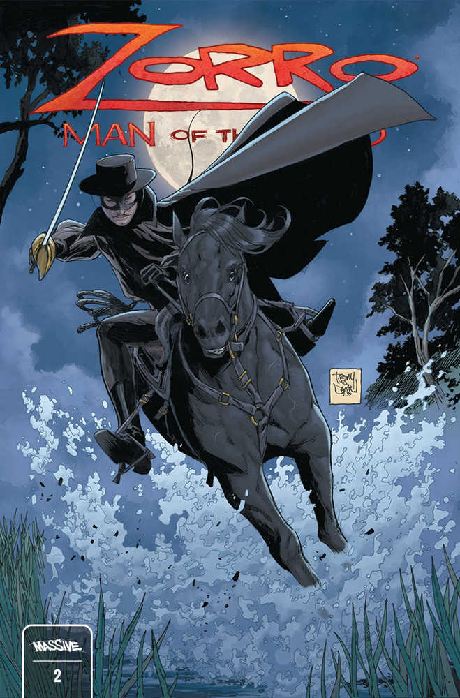 Zorro Man Of The Dead #2 (Of 4) Cover B Daniel (Mature) | Dragon's Lair Comics and Fantasy Houston TX